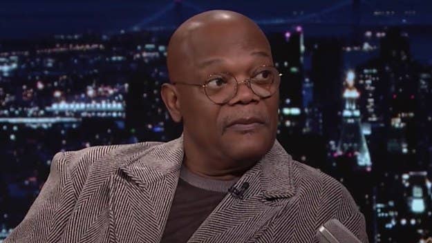Samuel L. Jackson joins Jimmy Fallon for a two-part interview that sees the 'Last Days of Ptolemy Grey' actor responding to some 2020 stats.