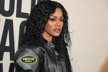 Teyana Taylor attends the Netflix Limited Series "Colin in Black and White" Premiere
