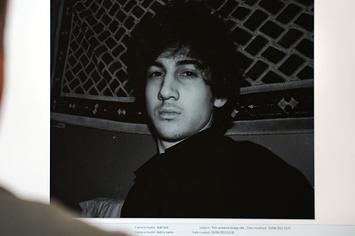 A photo Dzhokhar Tsarnaev posted on his page on VKontakte