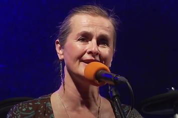 Czech folk singer Hana Horka