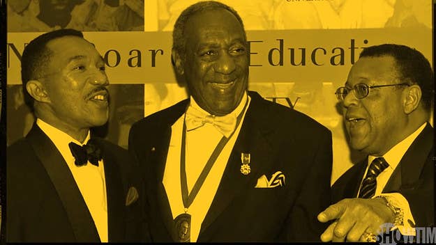 Showtime debuted the first trailer for comedian W. Kamau Bell’s documentary series about Bill Cosby and the sexual assault allegations surrounding him.