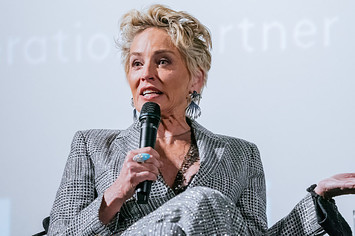 Sharon Stone speaks at Zurich Film Festival