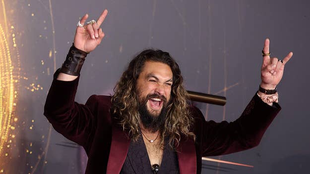 The franchise confirmed the 'Aquaman'/'Game of Thrones' star has signed on, tweeting, “The Fast Fam keeps getting bigger. Welcome, Jason Momoa.”
