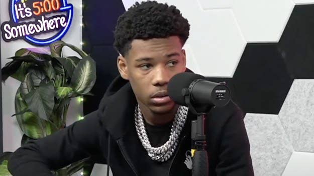 Nardo Wick joined DJ Akademiks on a new episode of his 'Off the Record' podcast and he spoke about growing up in a situation that led him to robbing people.