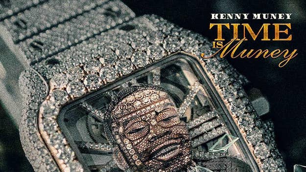 Memphis rapper Kenny Muney, who is signed to the late Young Dolph’s Paper Route Empire label, has shared his new album 'Time is Muney​​​​​​​.'