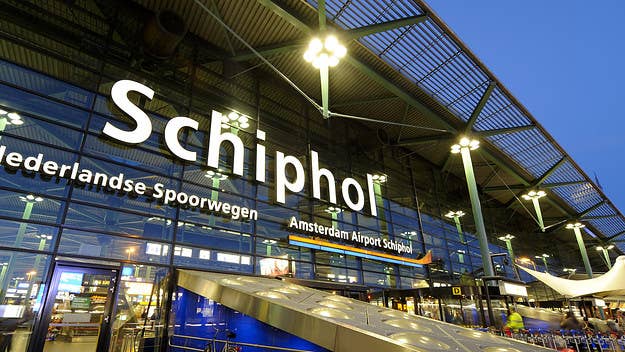 A stowaway was found alive in the nose wheel of a cargo plane that traveled from South Africa to the Netherlands, according to Dutch police.