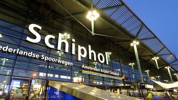 A stowaway was found alive in the nose wheel of a cargo plane that traveled from South Africa to the Netherlands, according to Dutch police.