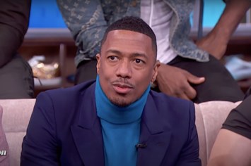 Screenshot of Nick Cannon on his talk show