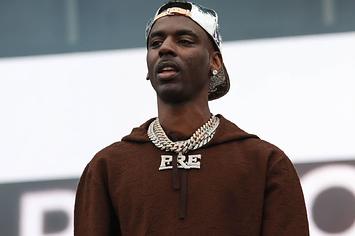 Young Dolph performs during Rolling Loud New York 2021