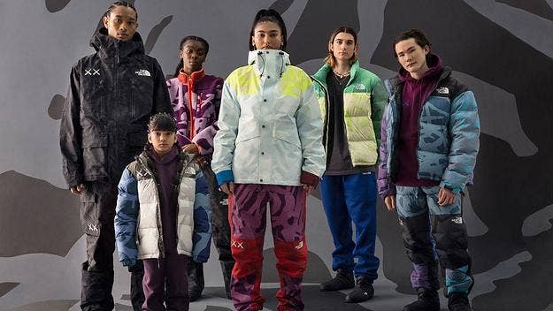 With the new collaboration with KAWS and the North Face set to hit retailers next month, here's a closer look at some of the collection's unique pieces.