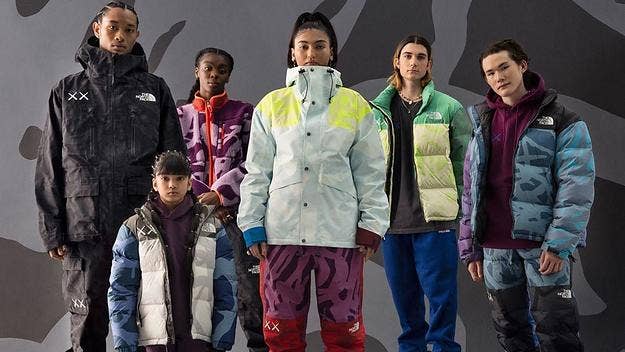 With the new collaboration with KAWS and the North Face set to hit retailers next month, here's a closer look at some of the collection's unique pieces.