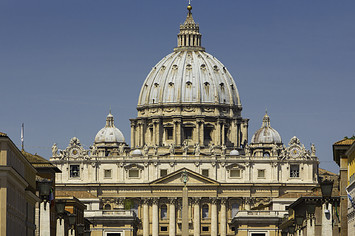 Vatican featuring St. Peter's Basilica, Rome, Italy