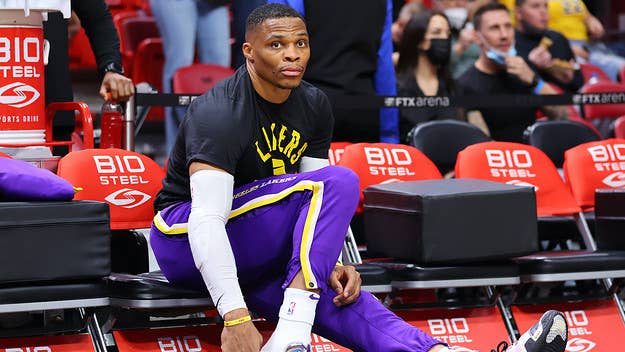 Fresh off missing a game for the first time this season, Westbrook addressed his back issues, and said it's related to "sitting down for long stretches."