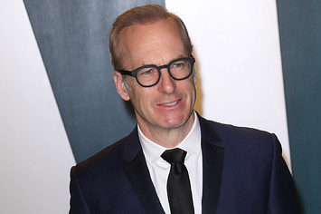 Bob Odenkirk is pictured on the red carpet