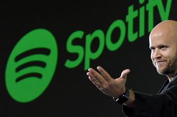 Spotify CEO Daniel Ek in 2016