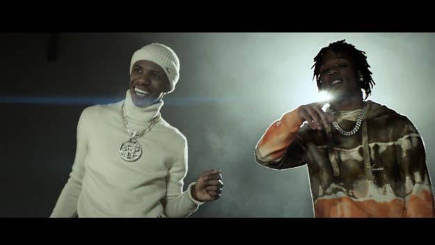 A Boogie Wit Da Hoodie and B-Lovee join forces in the cinematic Rock Davis-directed video for the Highbridge rapper's new song "Hit Different."