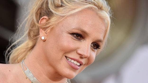 Britney tuned into the massive halftime show on Sunday, and wound up taking to Instagram to give a special shout-out to Slim Shady in particular.