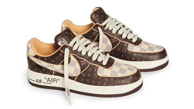 Christie's Luxury Week: Louis Vuitton x Nike AF 1 + More at Auction –  Footwear News