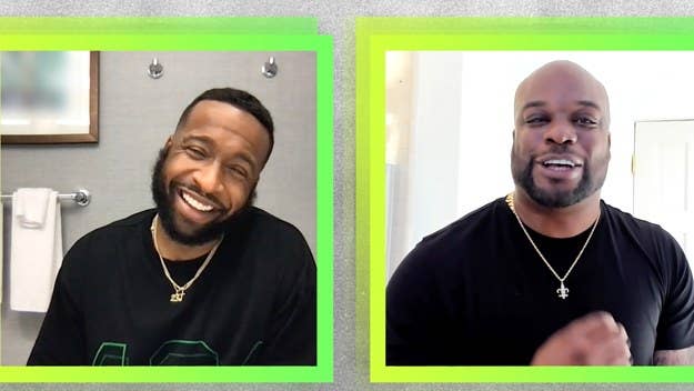 Athletic Gaines Founder Travelle Gaines Sits Down With Complex and Pierce Simpson to Talk About the New GilletteLabs With Exfoliating Bar Razor. 
