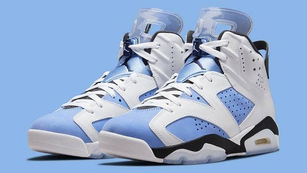 Nike confirms the Air Jordan 6 'UNC' won't release on the SNKRS app after all of its stock was sold early during a surprise SNKRS drop. Find more here.