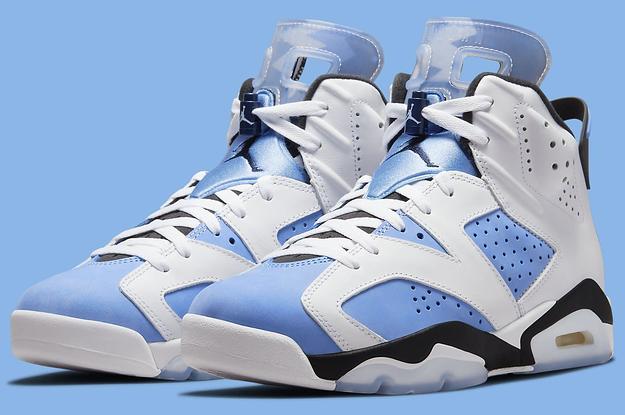 Nike Confirms UNC Air Jordan 6 Won t Release on SNKRS Complex