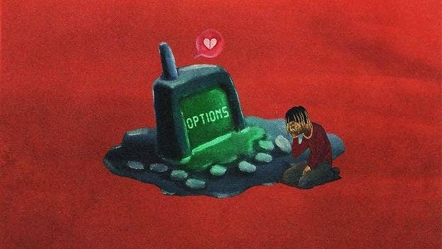 Internet Money has tapped the melodic talents of California's 24kGoldn for their guitar-driven track "Options." Give it a listen and catch the lyric video here.