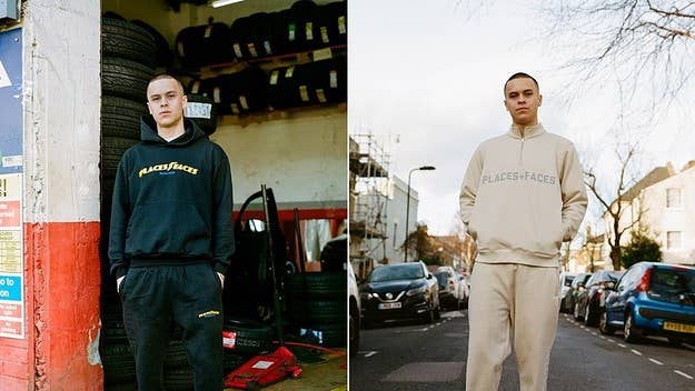 Fresh off the back of its final drop of 2021, London-based PLACES+FACES returns with its usual selection of staple assortments for the New Year. 