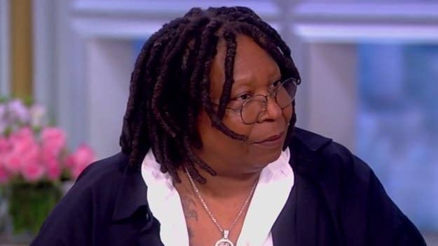 The hosts of 'The View' were discussing a school district's decision to ban Art Spiegelman’s 'Maus,' with Goldberg saying "the Holocaust isn't about race."