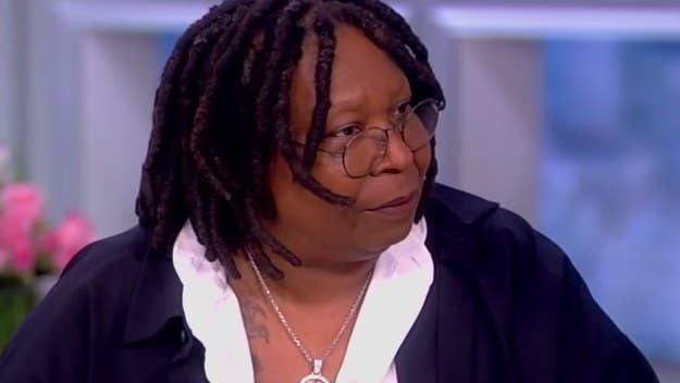 The hosts of 'The View' were discussing a school district's decision to ban Art Spiegelman’s 'Maus,' with Goldberg saying "the Holocaust isn't about race."