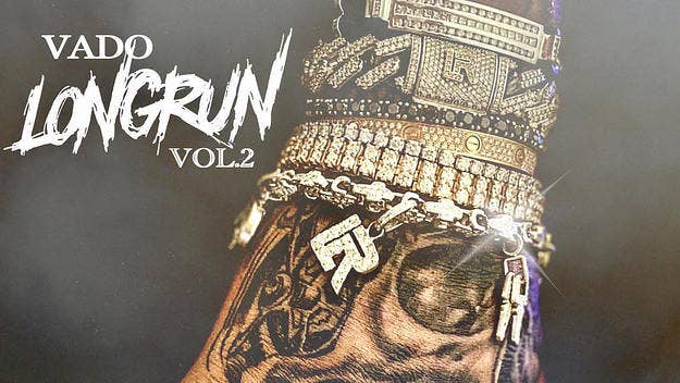 More than two years after the release of his last album, 'Long Run Vol. 1,' Harlem legend Vado returns with his latest project 'Long Run Vol. 2.'