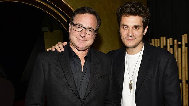 John Mayer, who was a friend of the beloved comedian, has stepped up in a number of ways following Saget's death this month at the age of 65.