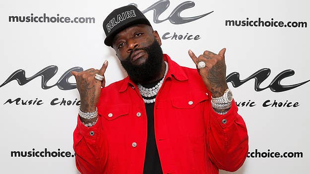 Rick Ross has made his major network acting debut on Queen Latifah's show 'The Equalizer,' where he plays a rapper trying to clear his name.