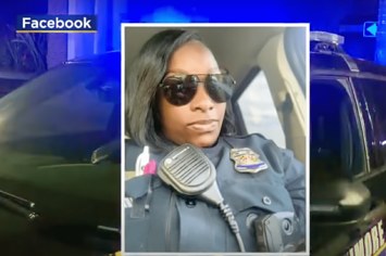 Photo of Baltimore officer Keona Holley