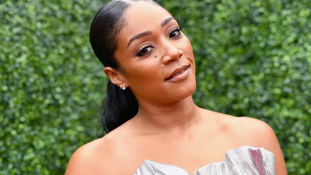 Tiffany Haddish took to Instagram to share a photo of her and a Common lookalike she met in Colombia. The comedian and rapper broke up last month.