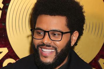 The Weeknd attends the Music In Action Awards Ceremony