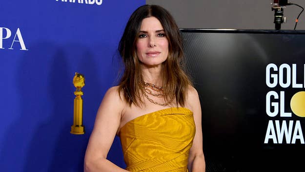In an interview with 'The Hollywood Reporter,' Sandra Bullock sang Netflix's praises, saying she has the streamer to thank for her current career.