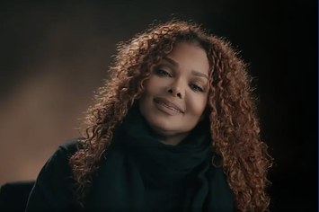 Screenshot from Janet Jackson doc trailer