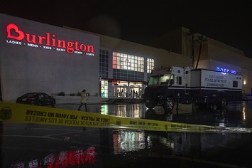 Overall shows the Burlington store in North Hollywood