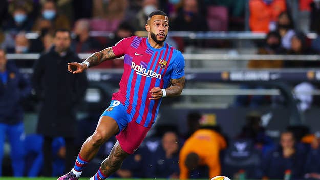 Barcelona star Memphis Depay talks about why he signed to Puma, wanting to meet Jay-Z, and why he bought a Bored Ape and what his plans are to do with it.