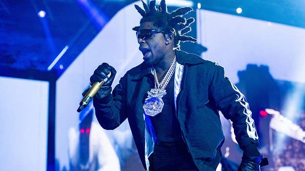 Florida rapper Kodak Black weighed in on the bathing debate over the weekend, telling Atlanta's 105.3 The Beat that men don't need to shower every day.