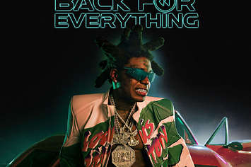 Kodak Black 'Back for Everything' cover