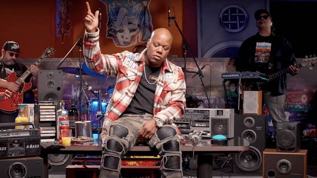 West Coast legend Too Short pulled up for NPR's 'Tiny Desk (Home) Concert' series to perform some of his classic tracks spanning several decades.