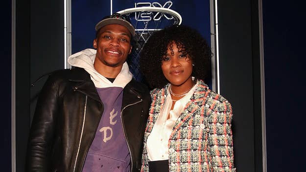 Russell Westbrook's wife Nina said she has been "harassed on a daily basis" and received "death wishes" over her husband's performance with the Lakers.
