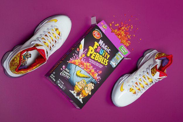 Fruity pebbles deals shoes jordans