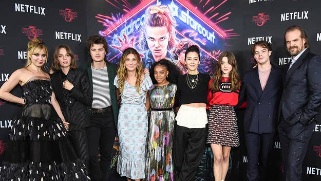 Netflix has revealed the release dates for both parts of 'Stranger Things' Season 4, which will then be followed up by a fifth and final season.