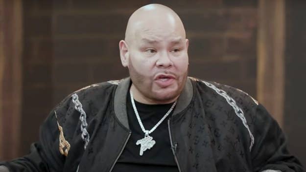 Fat Joe stopped by the I Am Athlete podcast hosted by retired NFL players Brandon Marshall, Chad Ocho Cinco, D.J. Williams and LeSean McCoy.
