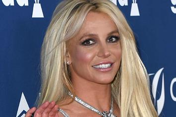 Honoree Britney Spears attends the 29th Annual GLAAD Media Awards