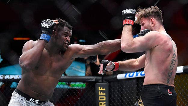 Before he returns to the octagon this weekend, we caught up with Francis Ngannou to talk about his future in UFC and why the world of boxing is so appealing.