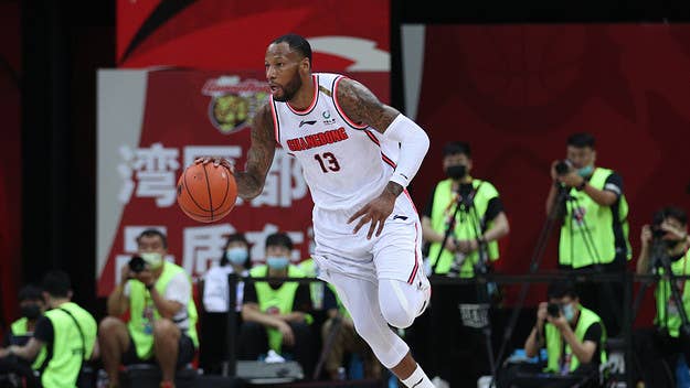 The Chinese Basketball Association released a statement after fans were caught yelling racial slurs at Sonny Weems, who plays for the Guangdong Southern Tigers.
