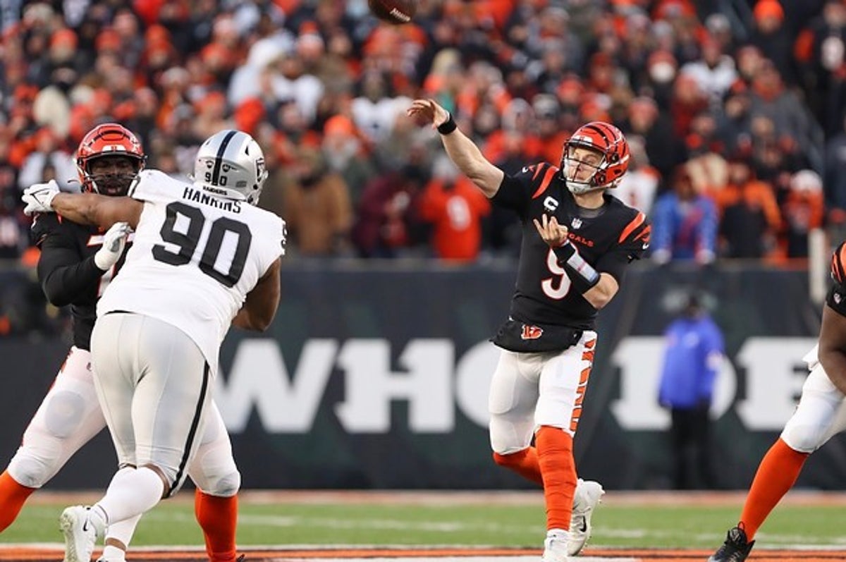 Bengals-Raiders was marred by a phantom whistle on a TD in 2022 NFL  Playoffs 